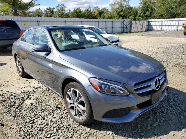 MERCEDES-BENZ C 300 4MAT 2017 55swf4kb9hu185501