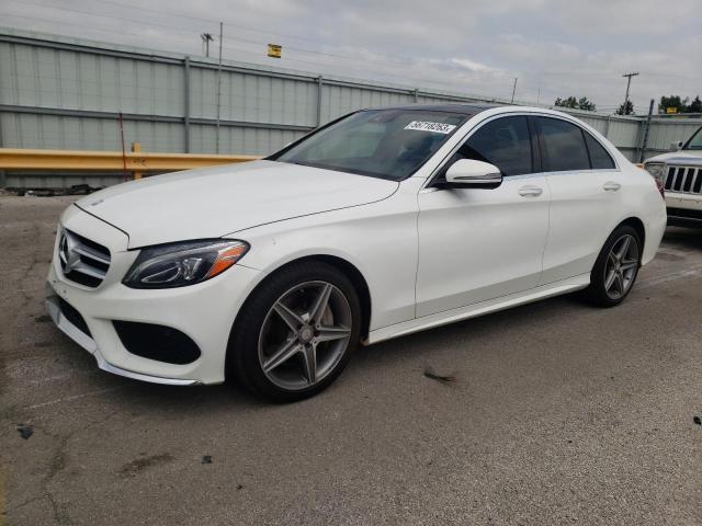 MERCEDES-BENZ C 300 4MAT 2017 55swf4kb9hu186759