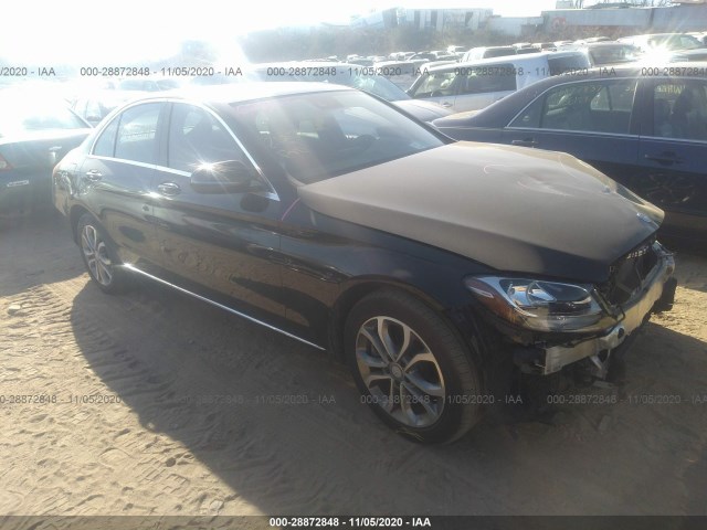 MERCEDES-BENZ C-CLASS 2017 55swf4kb9hu188284