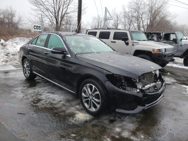 MERCEDES-BENZ C-CLASS 2017 55swf4kb9hu191136