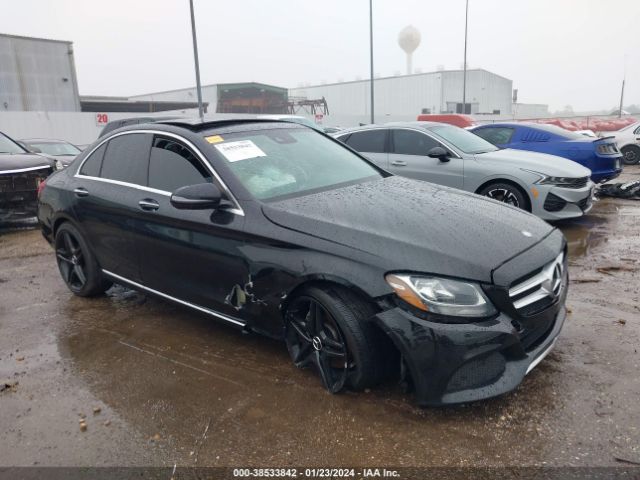 MERCEDES-BENZ C 300 2017 55swf4kb9hu192190