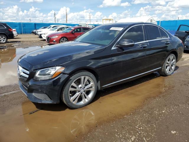 MERCEDES-BENZ C 300 4MAT 2017 55swf4kb9hu197051