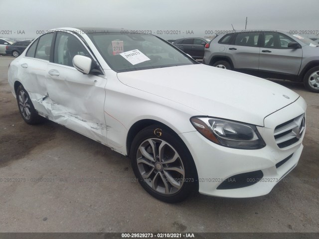 MERCEDES-BENZ C-CLASS 2017 55swf4kb9hu197678