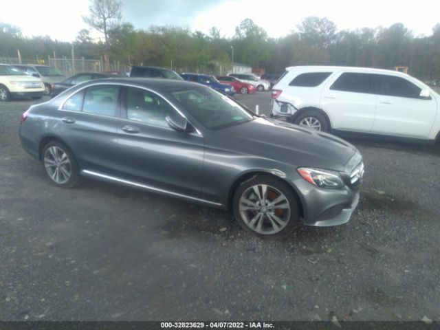 MERCEDES-BENZ C-CLASS 2017 55swf4kb9hu203804