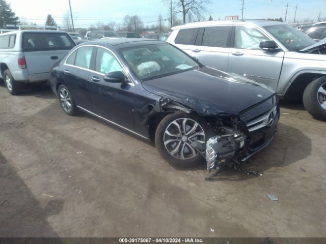 MERCEDES-BENZ C 300 2017 55swf4kb9hu205147