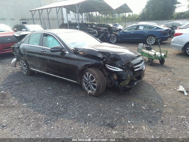 MERCEDES-BENZ C-CLASS 2017 55swf4kb9hu207416