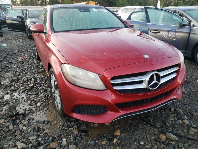 MERCEDES-BENZ C 300 4MAT 2017 55swf4kb9hu208193