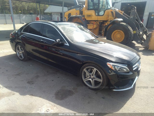 MERCEDES-BENZ C-CLASS 2017 55swf4kb9hu209280