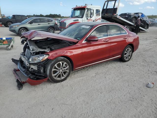 MERCEDES-BENZ C 300 4MAT 2017 55swf4kb9hu209487