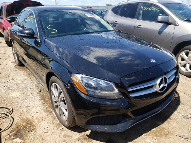 MERCEDES-BENZ C 300 4MAT 2017 55swf4kb9hu213555