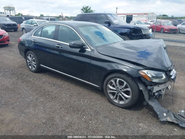 MERCEDES-BENZ C-CLASS 2017 55swf4kb9hu216732