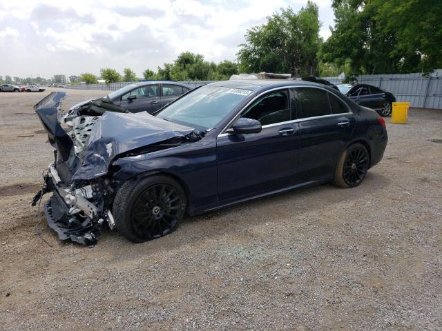 MERCEDES-BENZ C-CLASS 2017 55swf4kb9hu219727