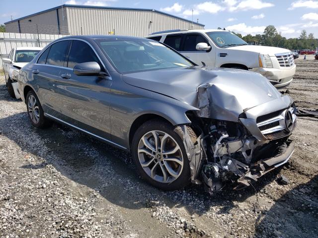 MERCEDES-BENZ C 300 4MAT 2017 55swf4kb9hu220487