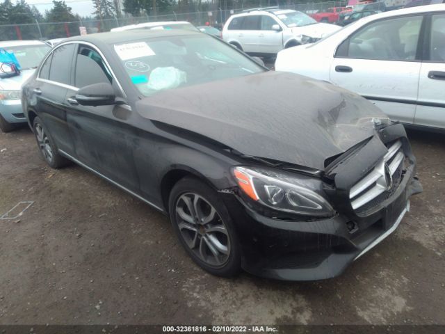 MERCEDES-BENZ C-CLASS 2017 55swf4kb9hu220490