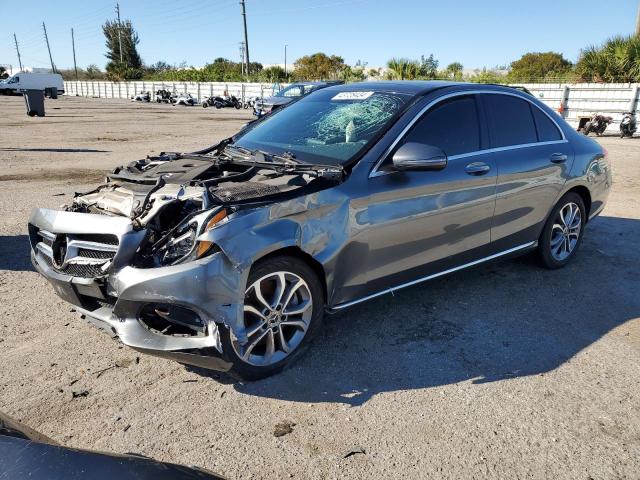 MERCEDES-BENZ C-CLASS 2017 55swf4kb9hu220828