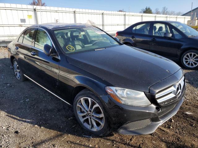 MERCEDES-BENZ C 300 4MAT 2017 55swf4kb9hu222319