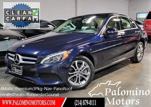 MERCEDES-BENZ C-CLASS 2017 55swf4kb9hu222675