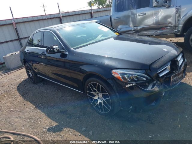 MERCEDES-BENZ C-CLASS 2017 55swf4kb9hu223194