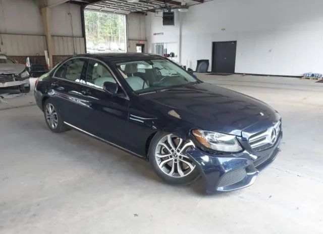 MERCEDES-BENZ C-CLASS 2017 55swf4kb9hu223373