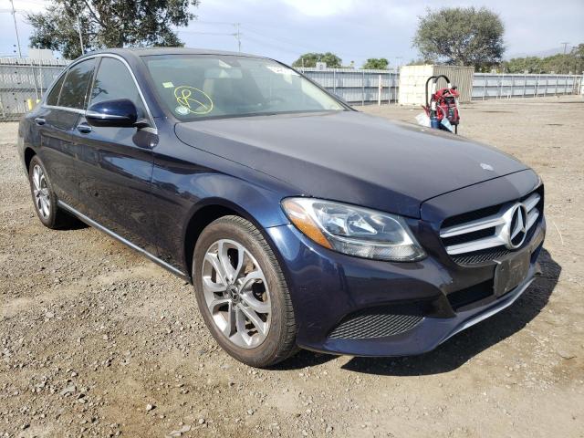 MERCEDES-BENZ C 300 4MAT 2017 55swf4kb9hu223874