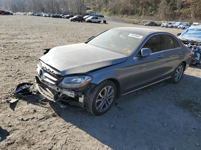 MERCEDES-BENZ C-CLASS 2017 55swf4kb9hu225060