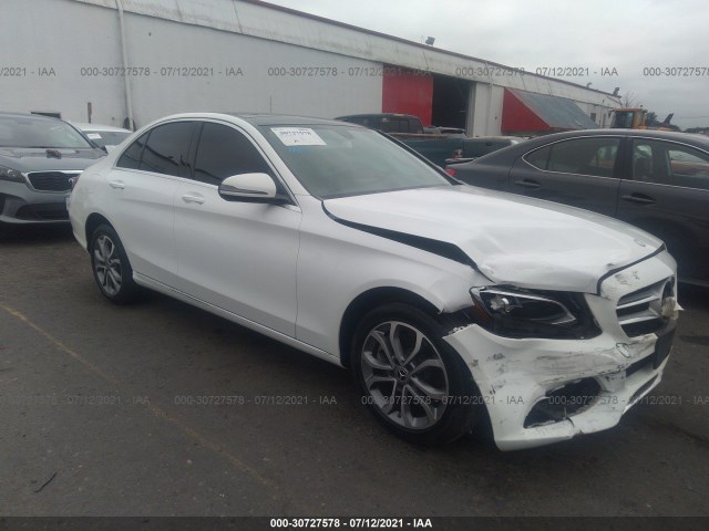 MERCEDES-BENZ C-CLASS 2017 55swf4kb9hu225656