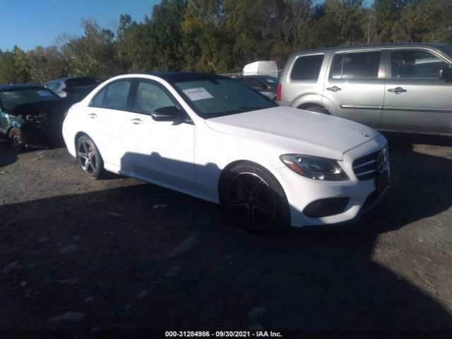 MERCEDES-BENZ C-CLASS 2017 55swf4kb9hu227973