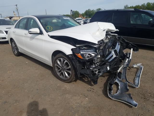 MERCEDES-BENZ C 300 4MAT 2017 55swf4kb9hu230369