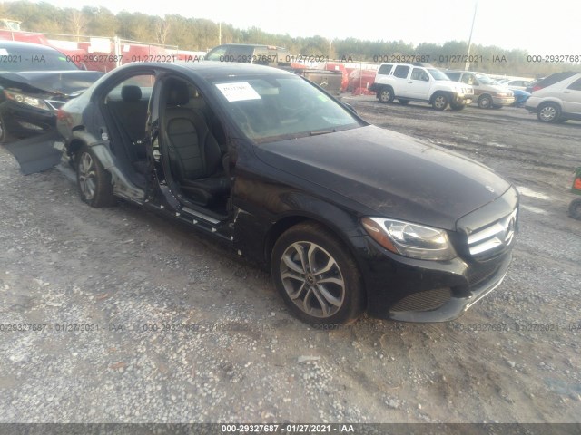 MERCEDES-BENZ C-CLASS 2018 55swf4kb9ju235402