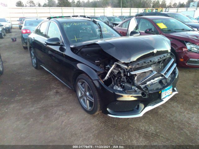 MERCEDES-BENZ C-CLASS 2018 55swf4kb9ju236274