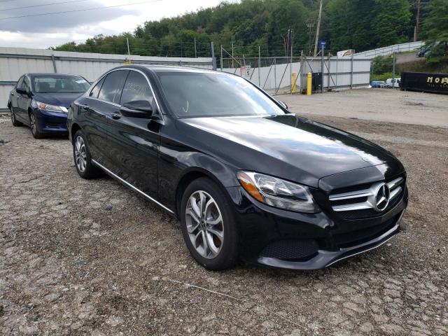 MERCEDES-BENZ C 300 4MAT 2018 55swf4kb9ju238025