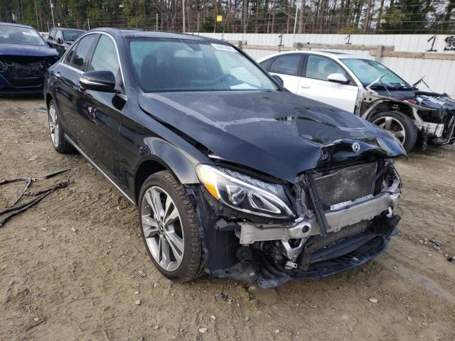 MERCEDES-BENZ C 300 4MAT 2018 55swf4kb9ju242415