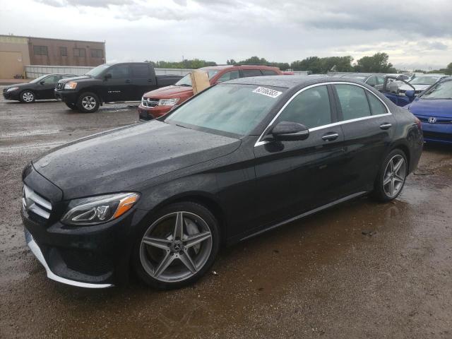 MERCEDES-BENZ C 300 4MAT 2018 55swf4kb9ju243550