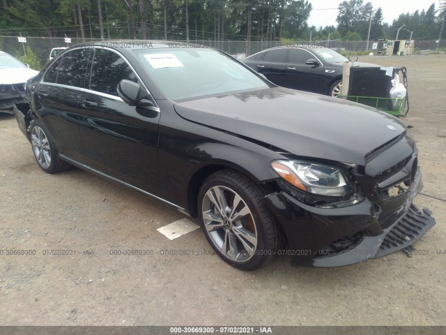 MERCEDES-BENZ C-CLASS 2018 55swf4kb9ju243581