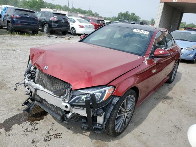 MERCEDES-BENZ C 300 4MAT 2018 55swf4kb9ju248974