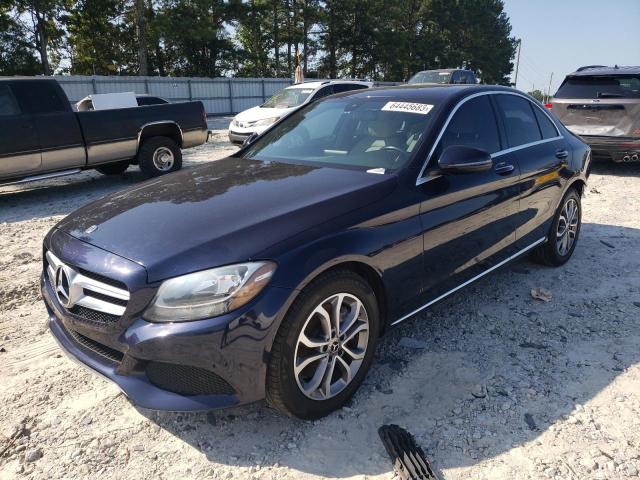 MERCEDES-BENZ C 300 4MAT 2018 55swf4kb9ju250322