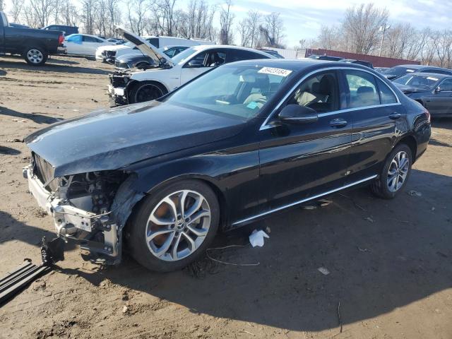 MERCEDES-BENZ C-CLASS 2018 55swf4kb9ju251311