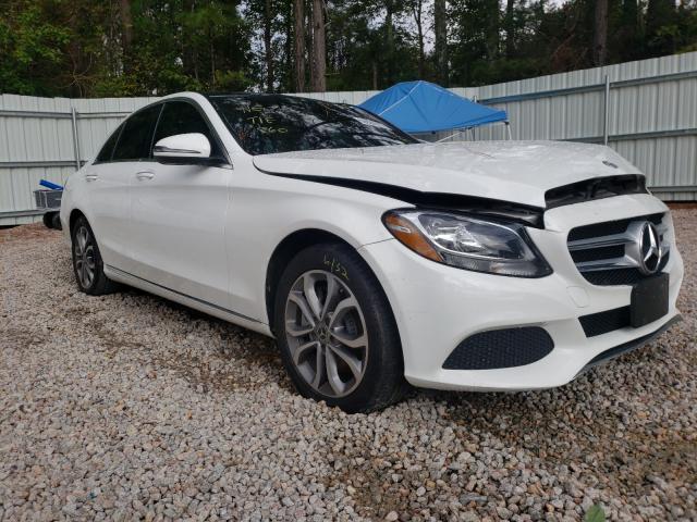 MERCEDES-BENZ C 300 4MAT 2018 55swf4kb9ju252748