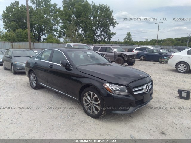 MERCEDES-BENZ C-CLASS 2018 55swf4kb9ju253057