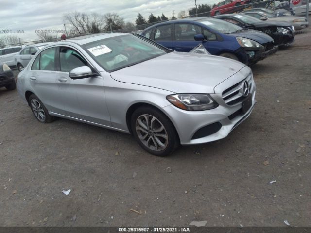 MERCEDES-BENZ C-CLASS 2018 55swf4kb9ju256881