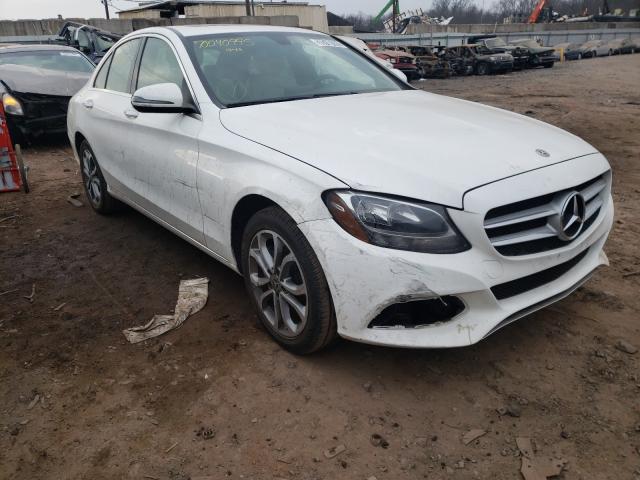 MERCEDES-BENZ C 300 4MAT 2018 55swf4kb9ju259358