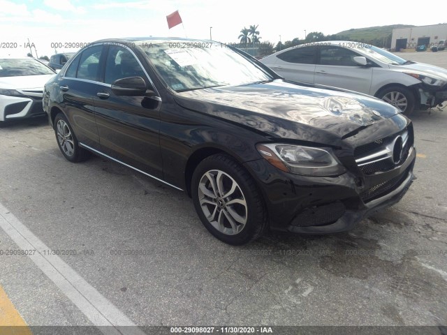 MERCEDES-BENZ C-CLASS 2018 55swf4kb9ju260235