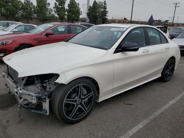 MERCEDES-BENZ C 300 4MAT 2018 55swf4kb9ju260994