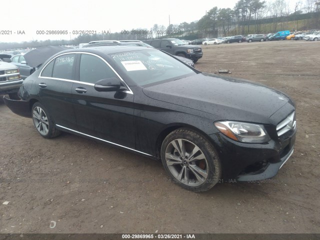 MERCEDES-BENZ C-CLASS 2018 55swf4kb9ju265399