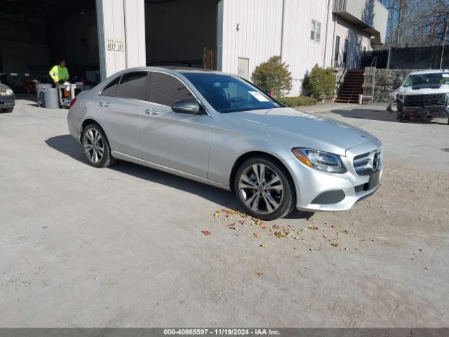 MERCEDES-BENZ C-CLASS 2018 55swf4kb9ju268223