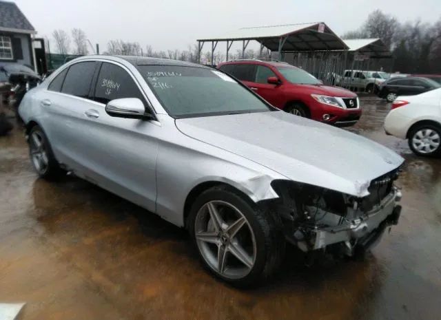 MERCEDES-BENZ C-CLASS 2018 55swf4kb9ju268853