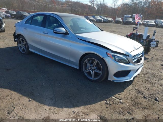 MERCEDES-BENZ C-CLASS 2018 55swf4kb9ju270411