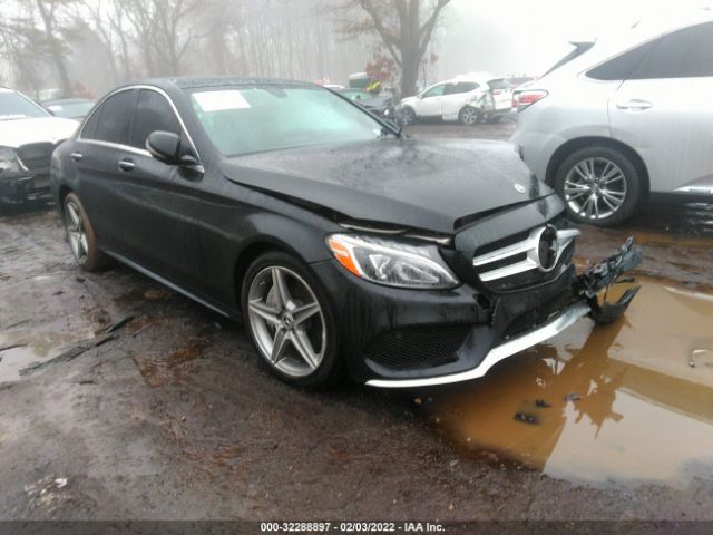 MERCEDES-BENZ C-CLASS 2018 55swf4kb9ju273535