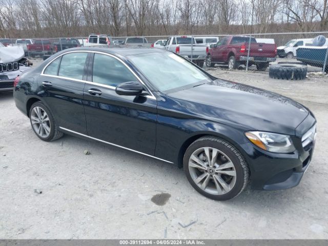 MERCEDES-BENZ C 300 2018 55swf4kb9ju280498