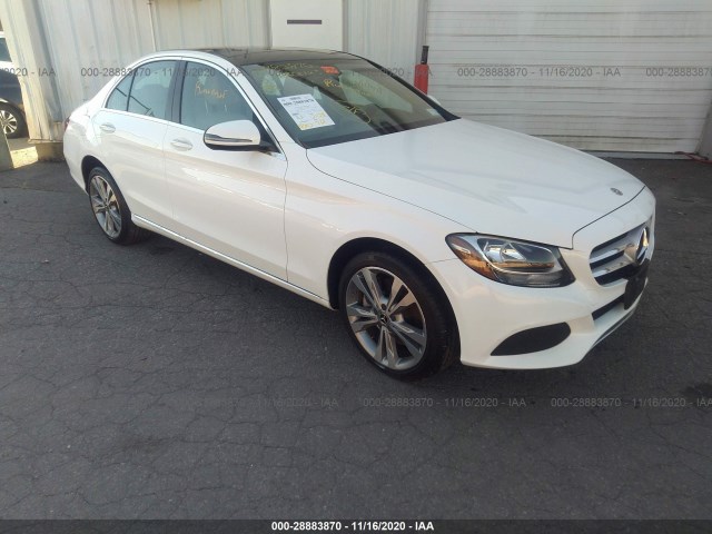 MERCEDES-BENZ C-CLASS 2018 55swf4kb9ju280632